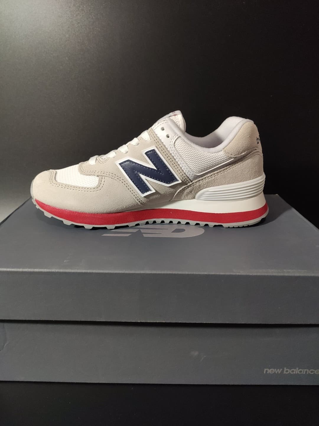 New Balance NB 574 (полнота: D) - фото покупателя Ира
