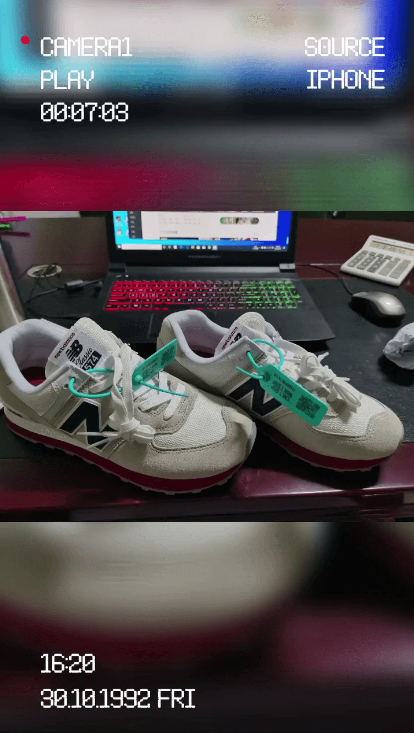 New Balance NB 574 (полнота: D) - фото покупателя Борис