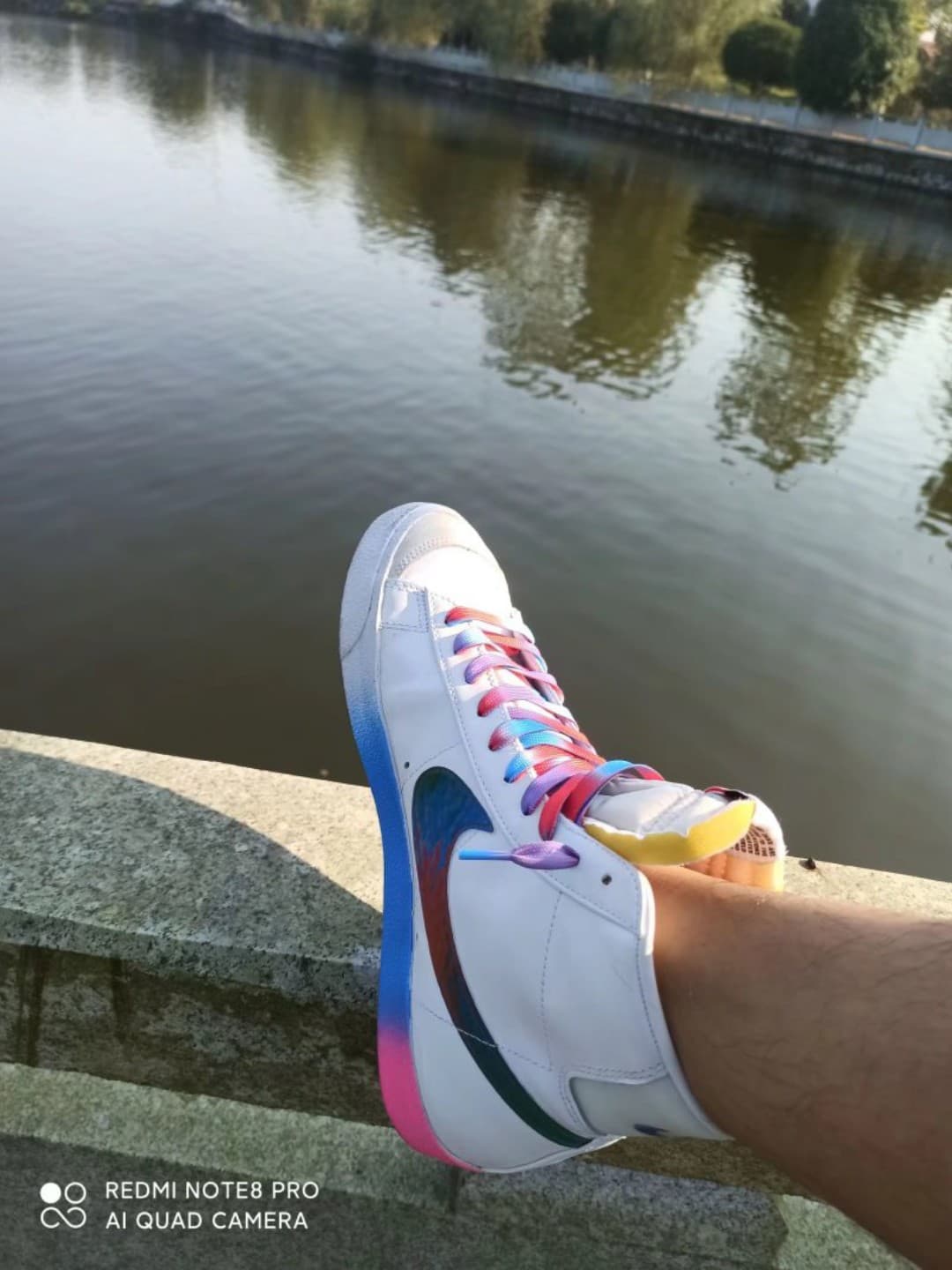 Nike Blazer Mid "77 Vintage Thermal — White - photo of buyer Егор
