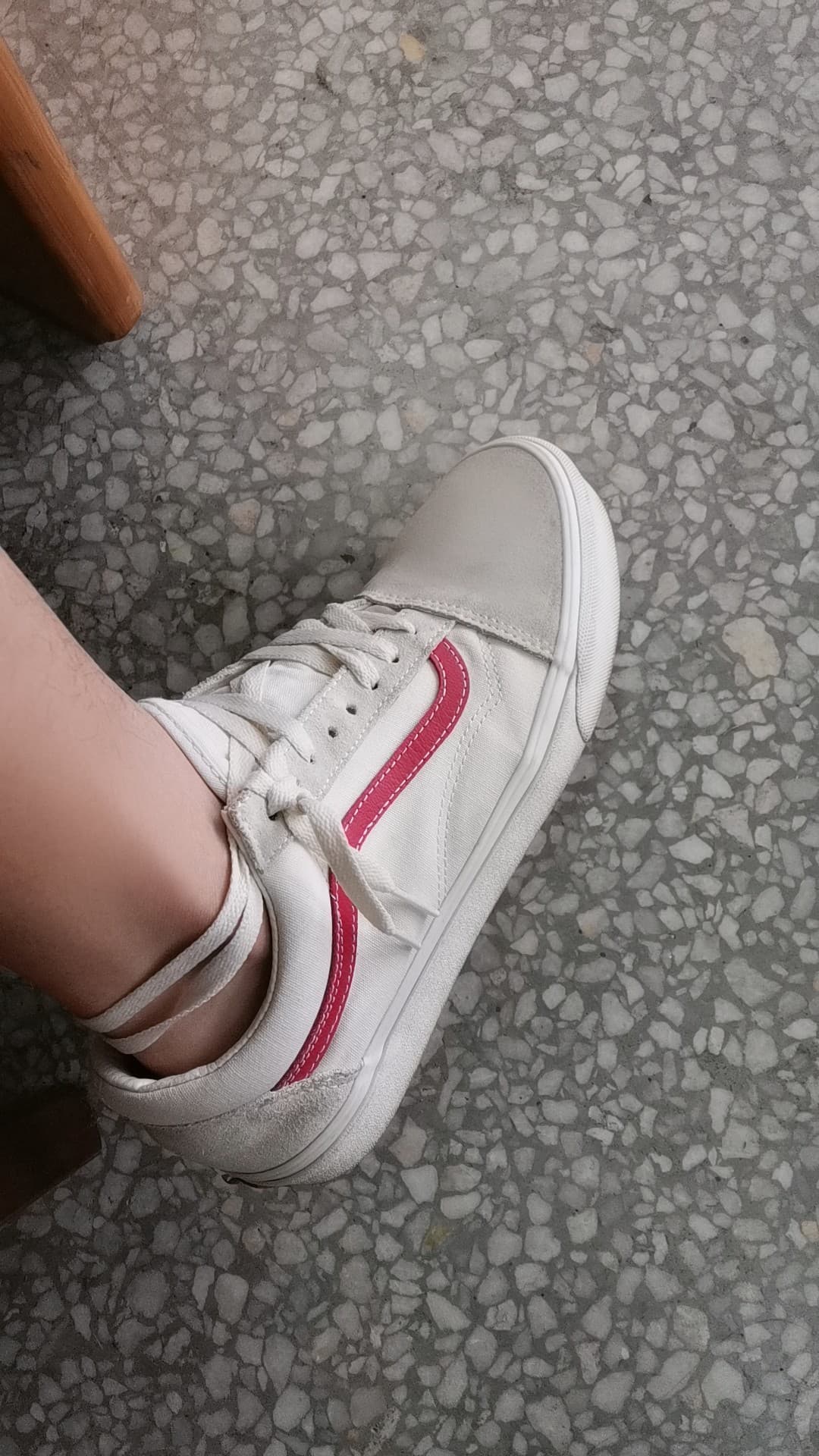 Vans Old Skool Rococco - фото покупателя Антон
