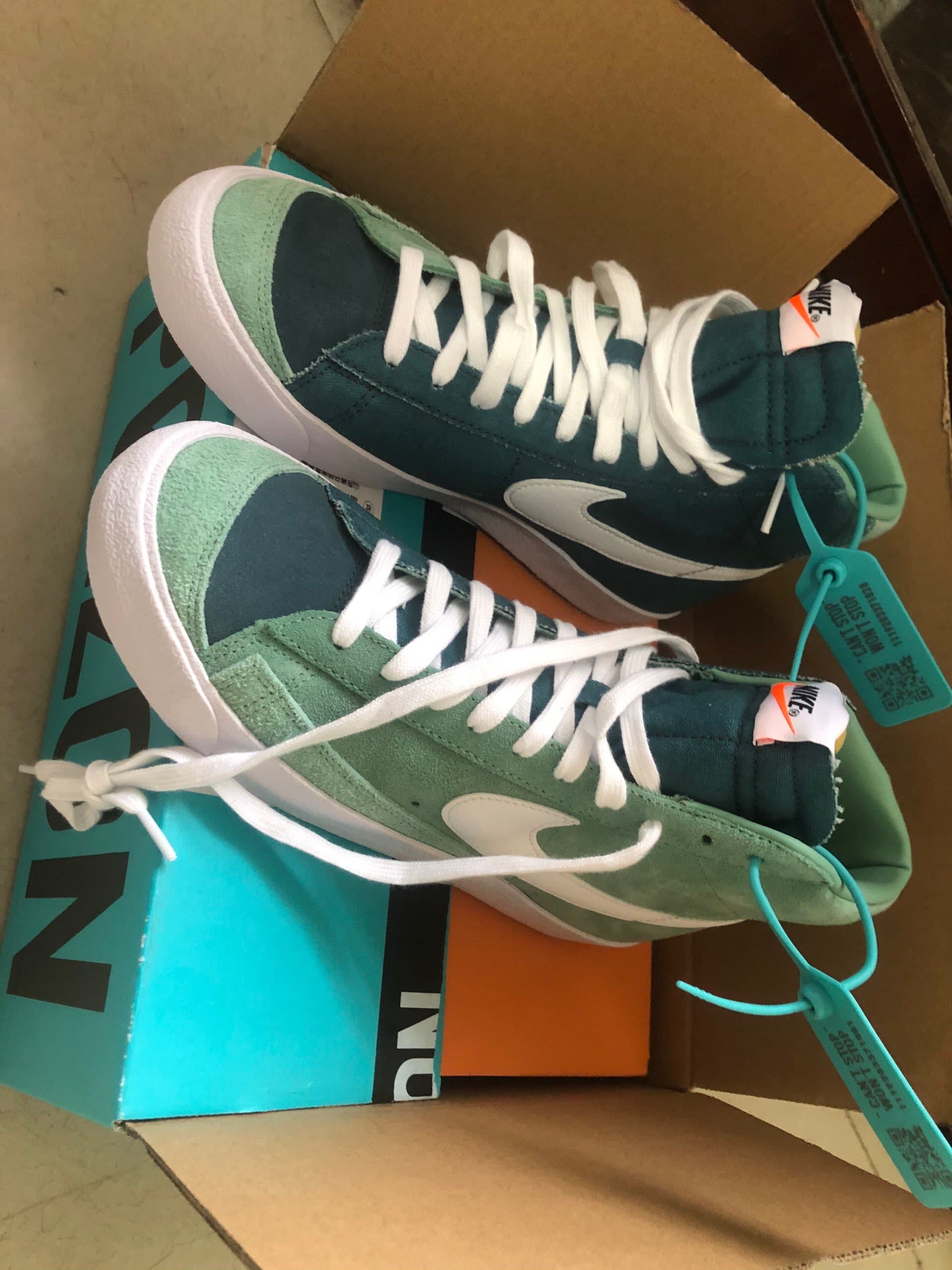 Nike Blazer 77 VNTG Suede Mix - фото покупателя Владислав