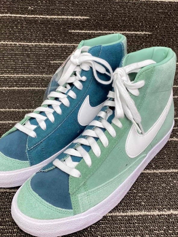 Nike Blazer 77 VNTG Suede Mix - фото покупателя Лида