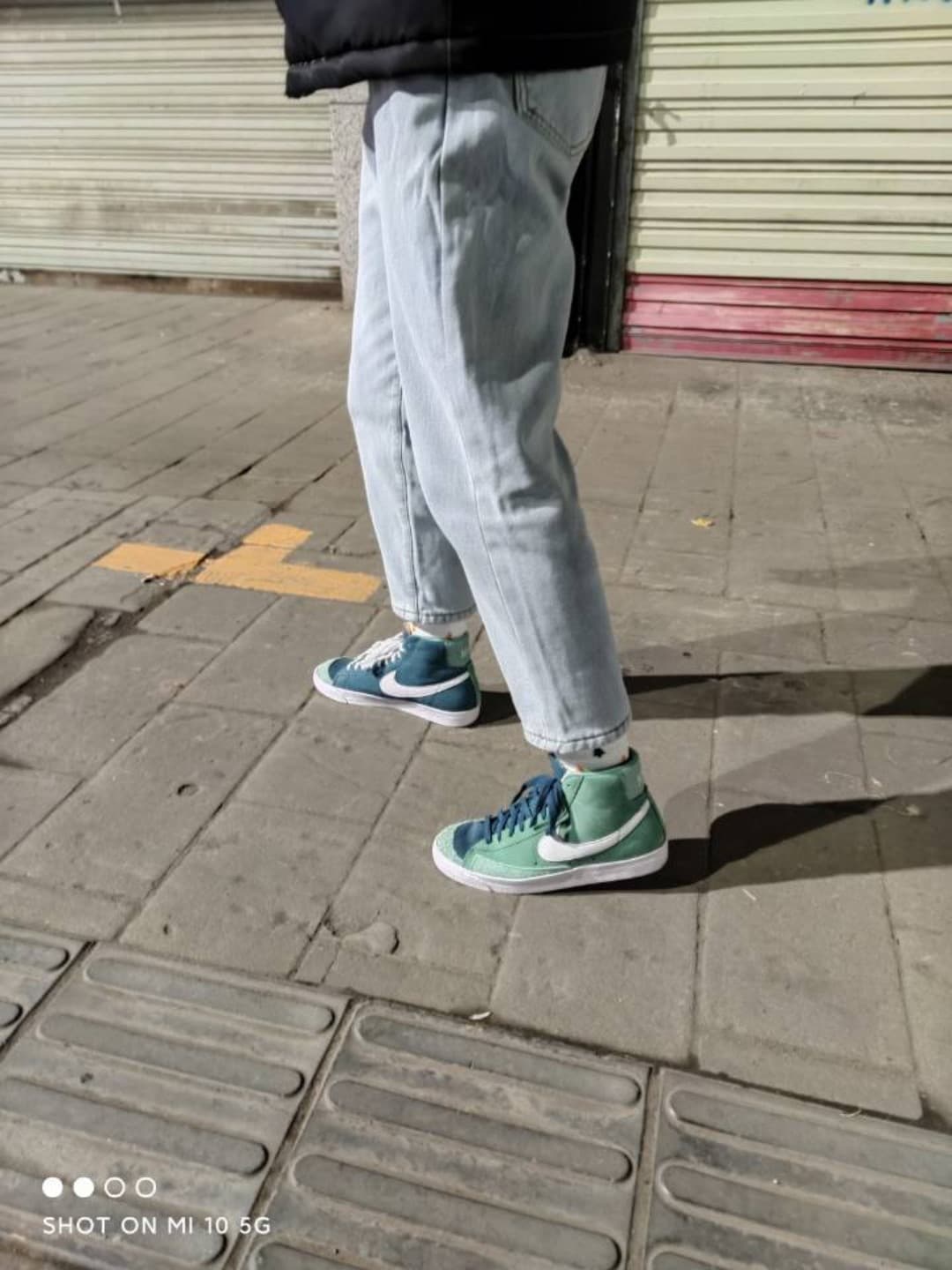 Nike Blazer 77 VNTG Suede Mix - фото покупателя Рита