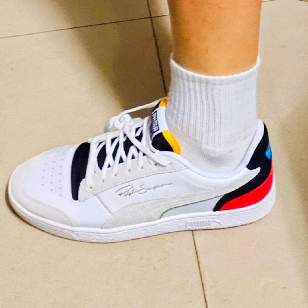 PUMA Ralph Sampson LO WH - фото покупателя Владимир