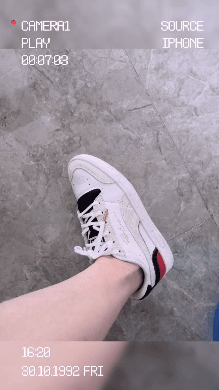 PUMA Ralph Sampson LO WH - фото покупателя Николай