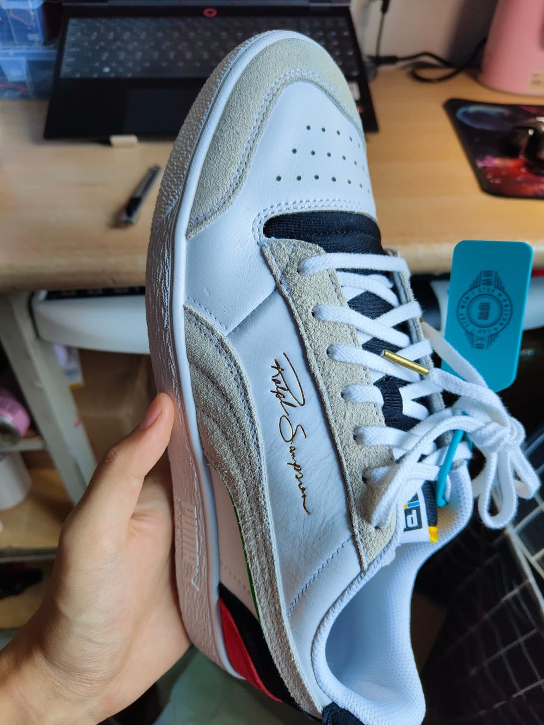 PUMA Ralph Sampson LO WH - фото покупателя Татьяна