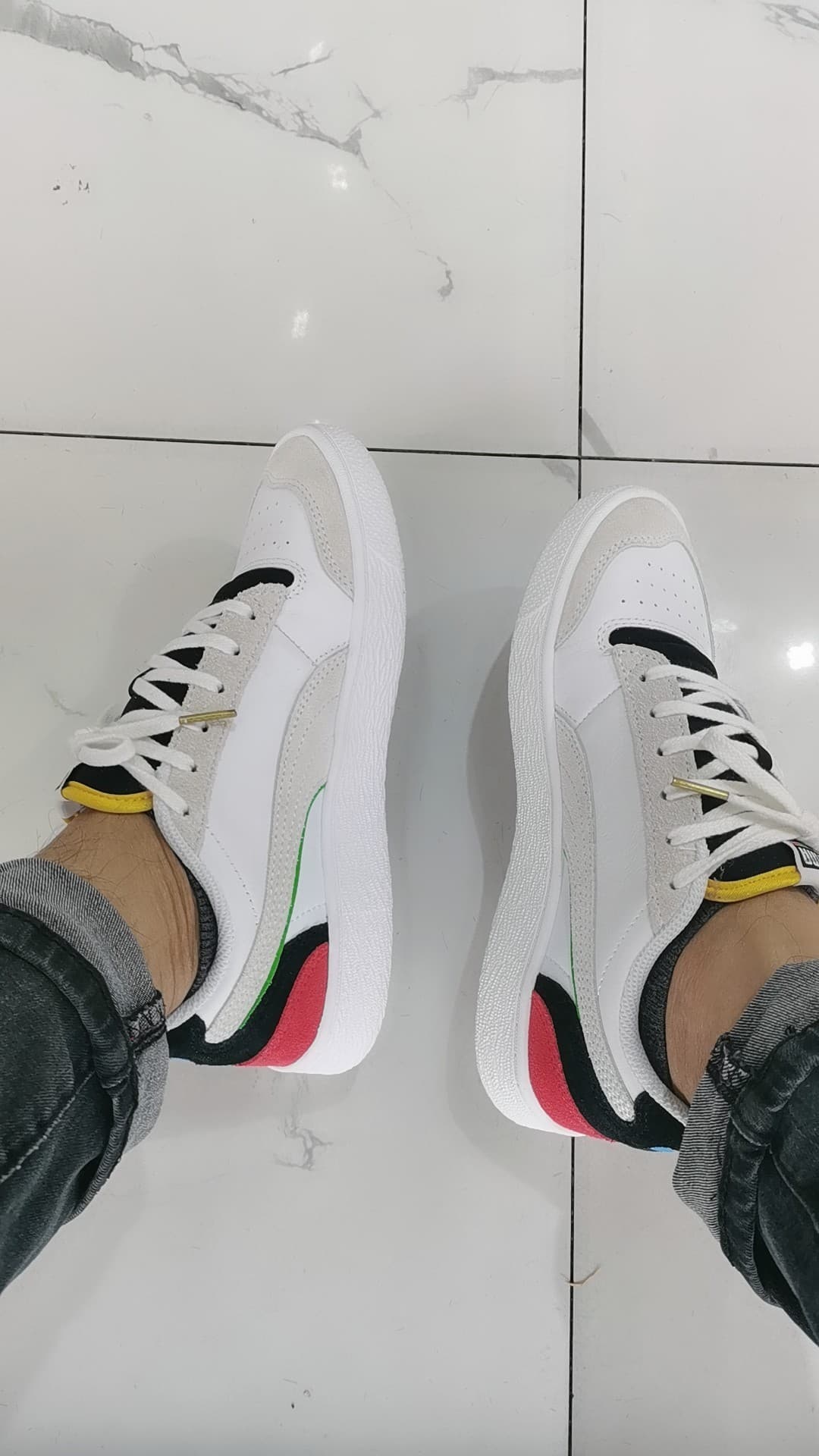 PUMA Ralph Sampson LO WH - фото покупателя Елизавета