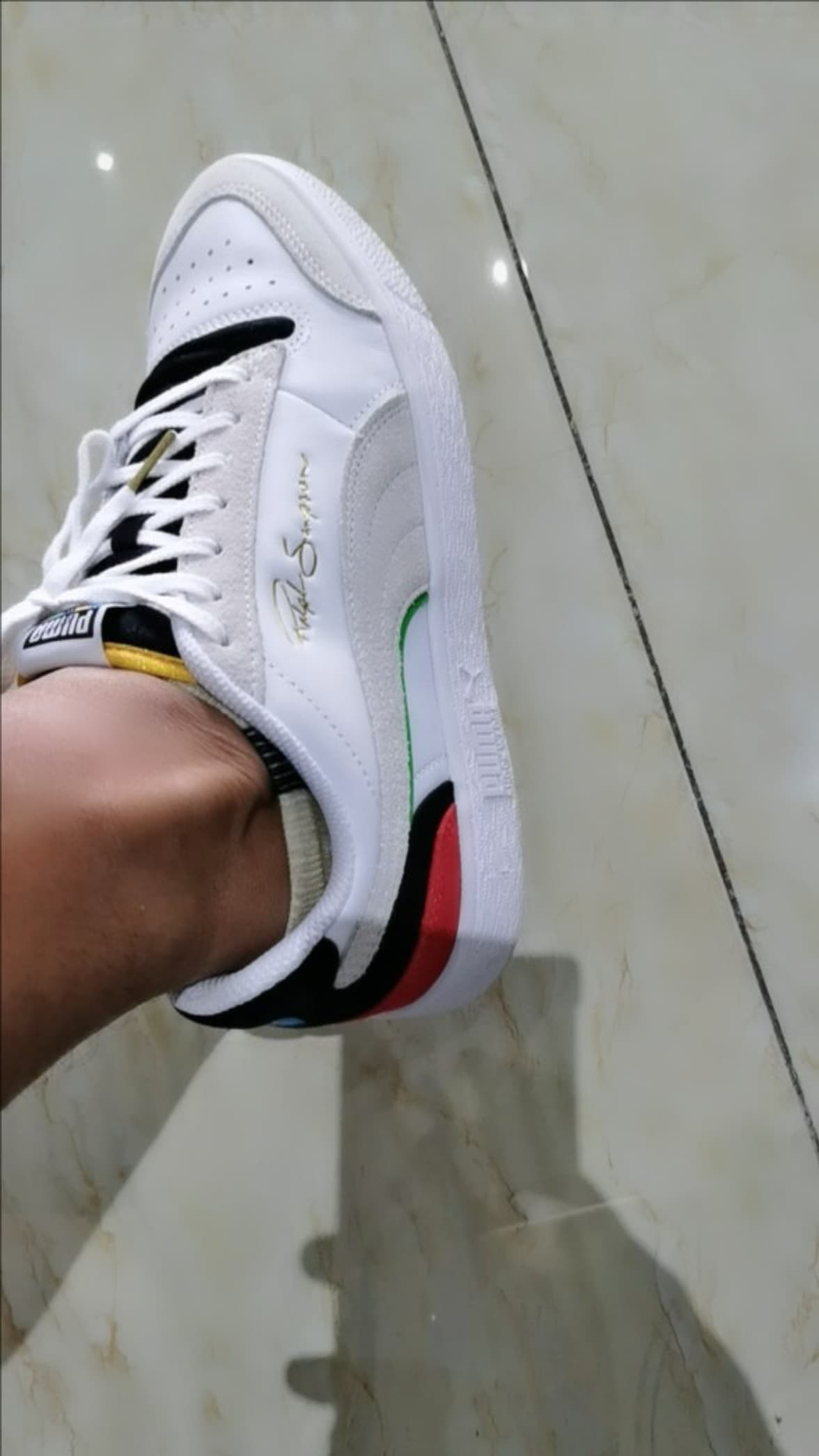 PUMA Ralph Sampson LO WH - фото покупателя Ирина