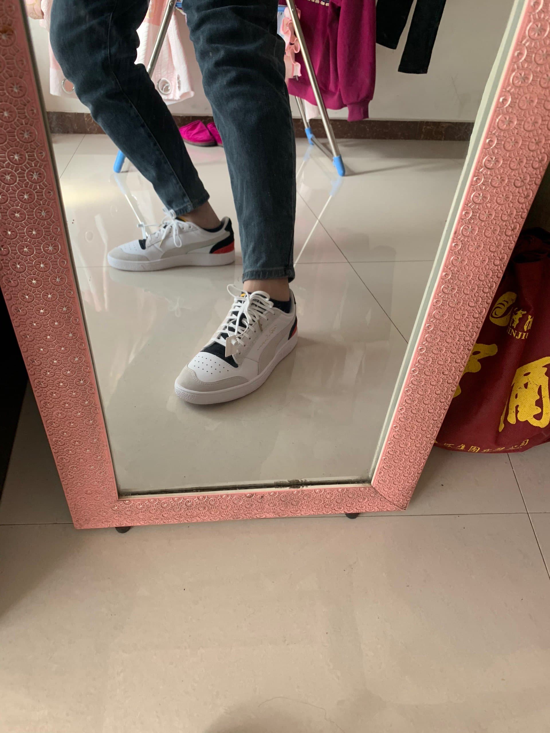 PUMA Ralph Sampson LO WH - фото покупателя Людмила