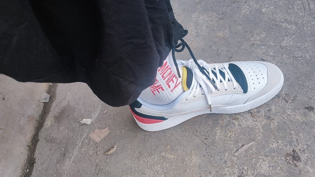 PUMA Ralph Sampson LO WH - фото покупателя Иван