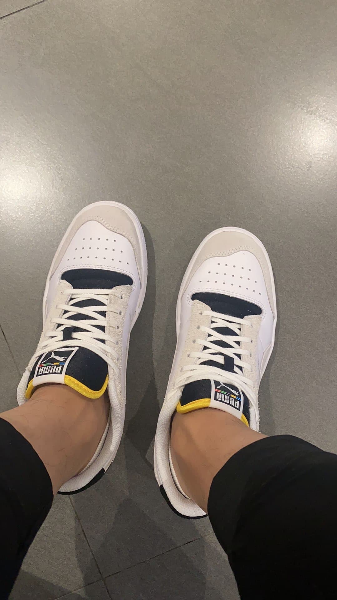 PUMA Ralph Sampson LO WH - фото покупателя Марина