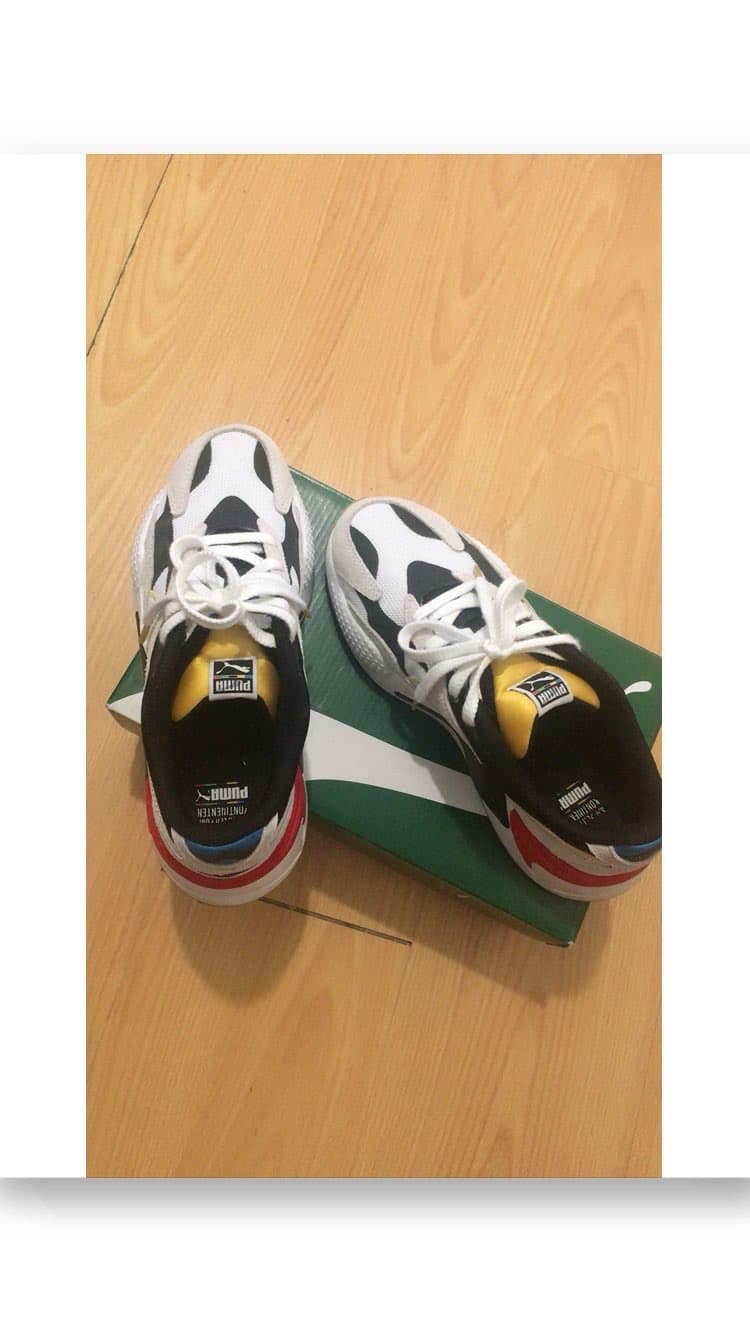 Puma RS-X3 WH - фото покупателя Виктория