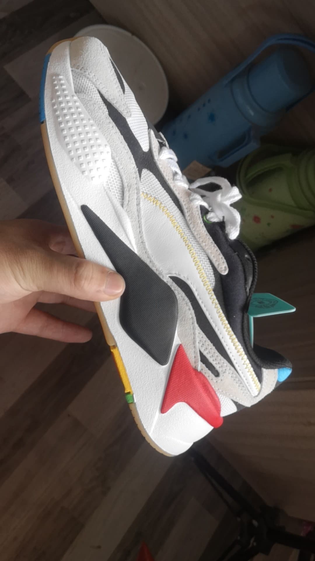 Puma RS-X3 WH - фото покупателя Поля