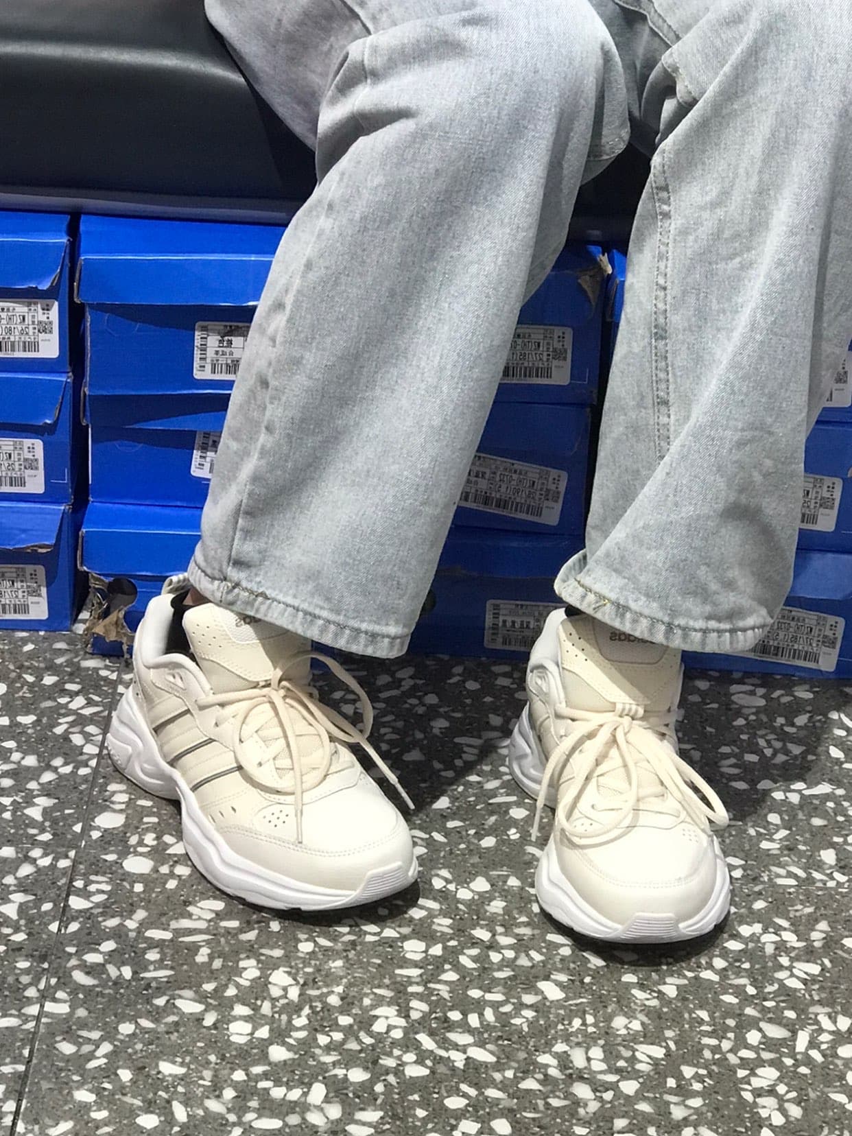 adidas neo Strutter Logo - фото покупателя Света