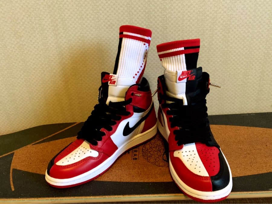 Jordan Air Jordan 1 Homage To Home Chicago - фото покупателя Жанна