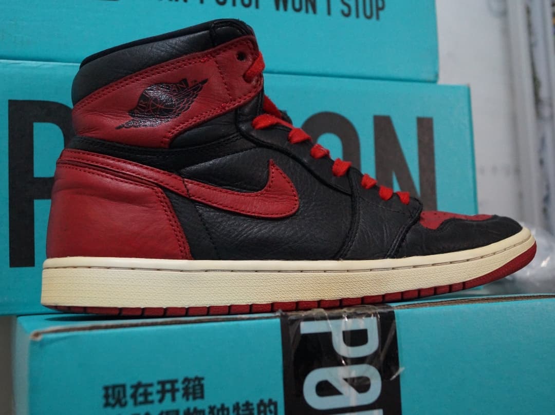 Jordan Air Jordan 1 Homage To Home Chicago - фото покупателя Софья