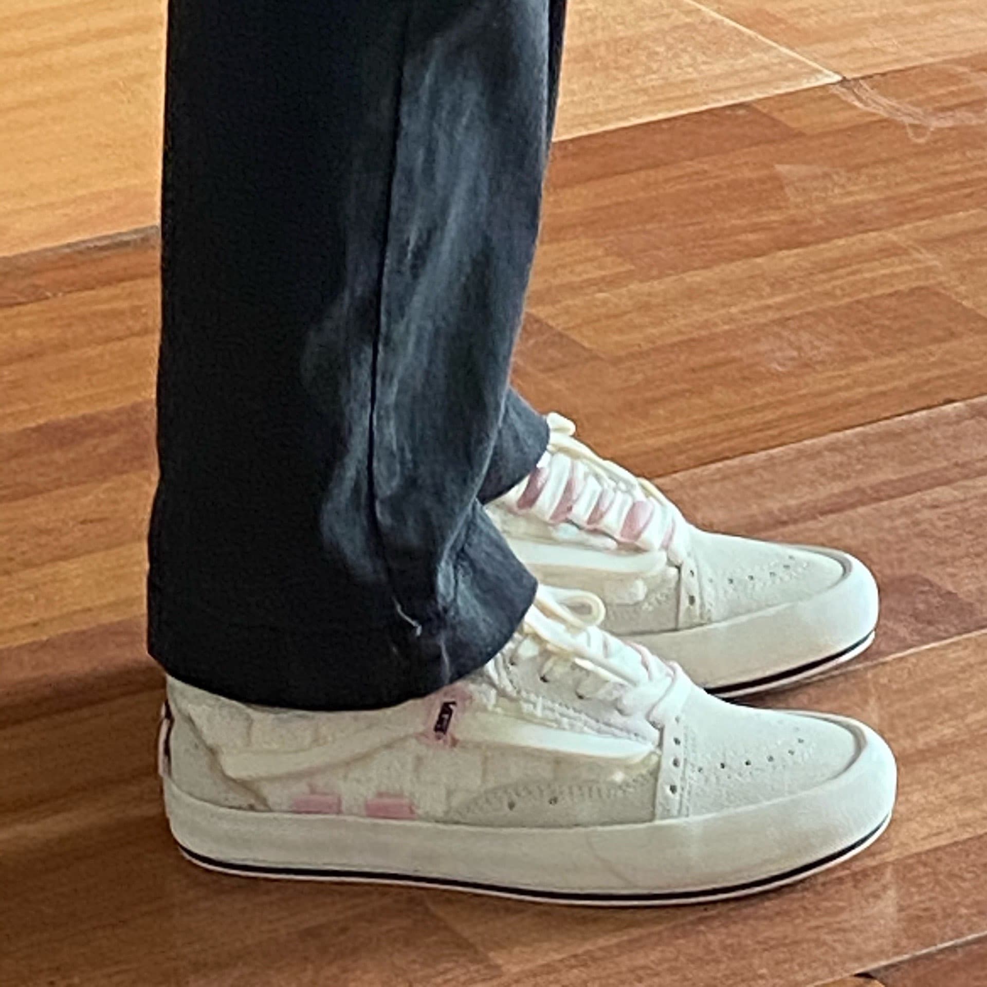 Vans Old Skool Chenille Check - фото покупателя Виктор