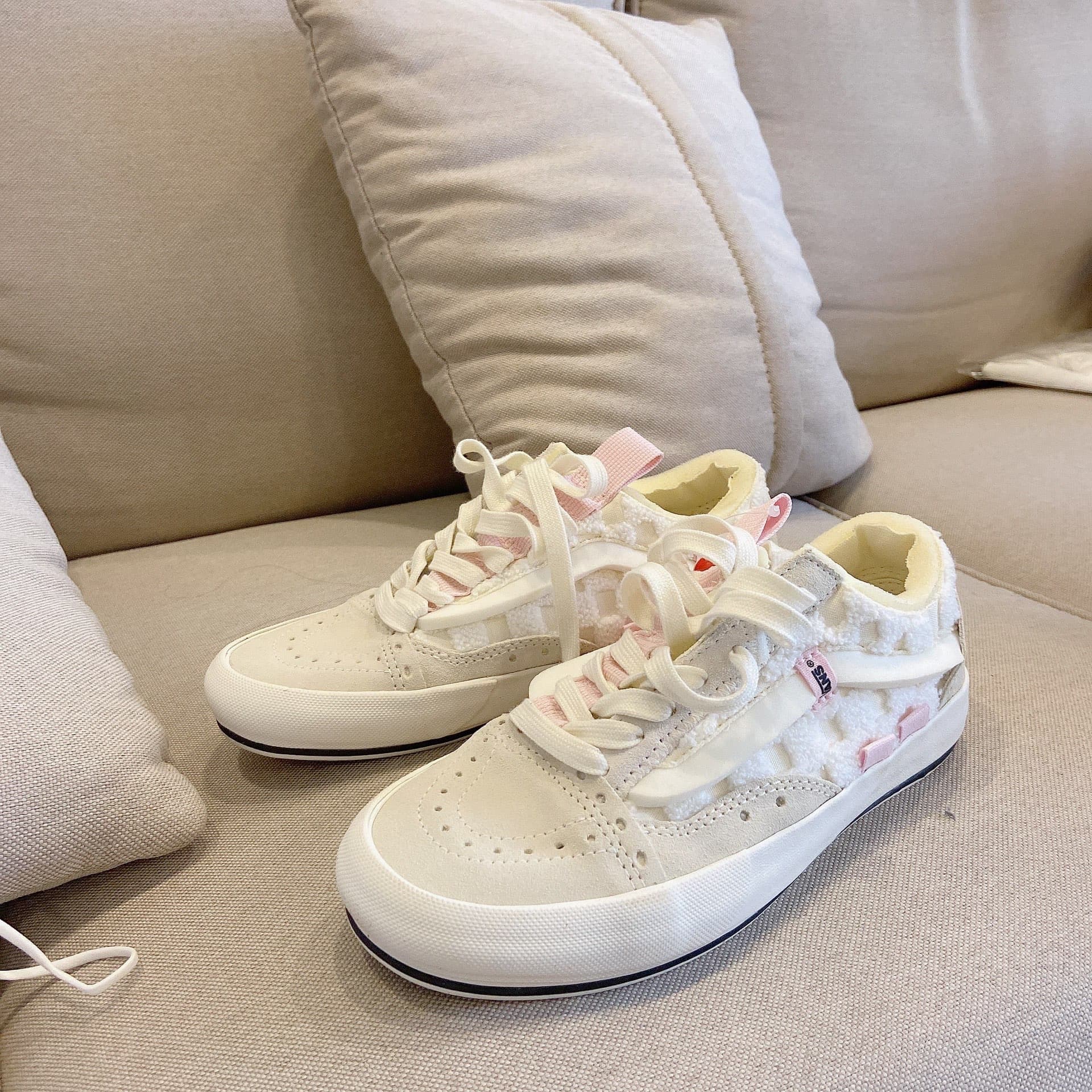 Vans Old Skool Chenille Check - фото покупателя Дима