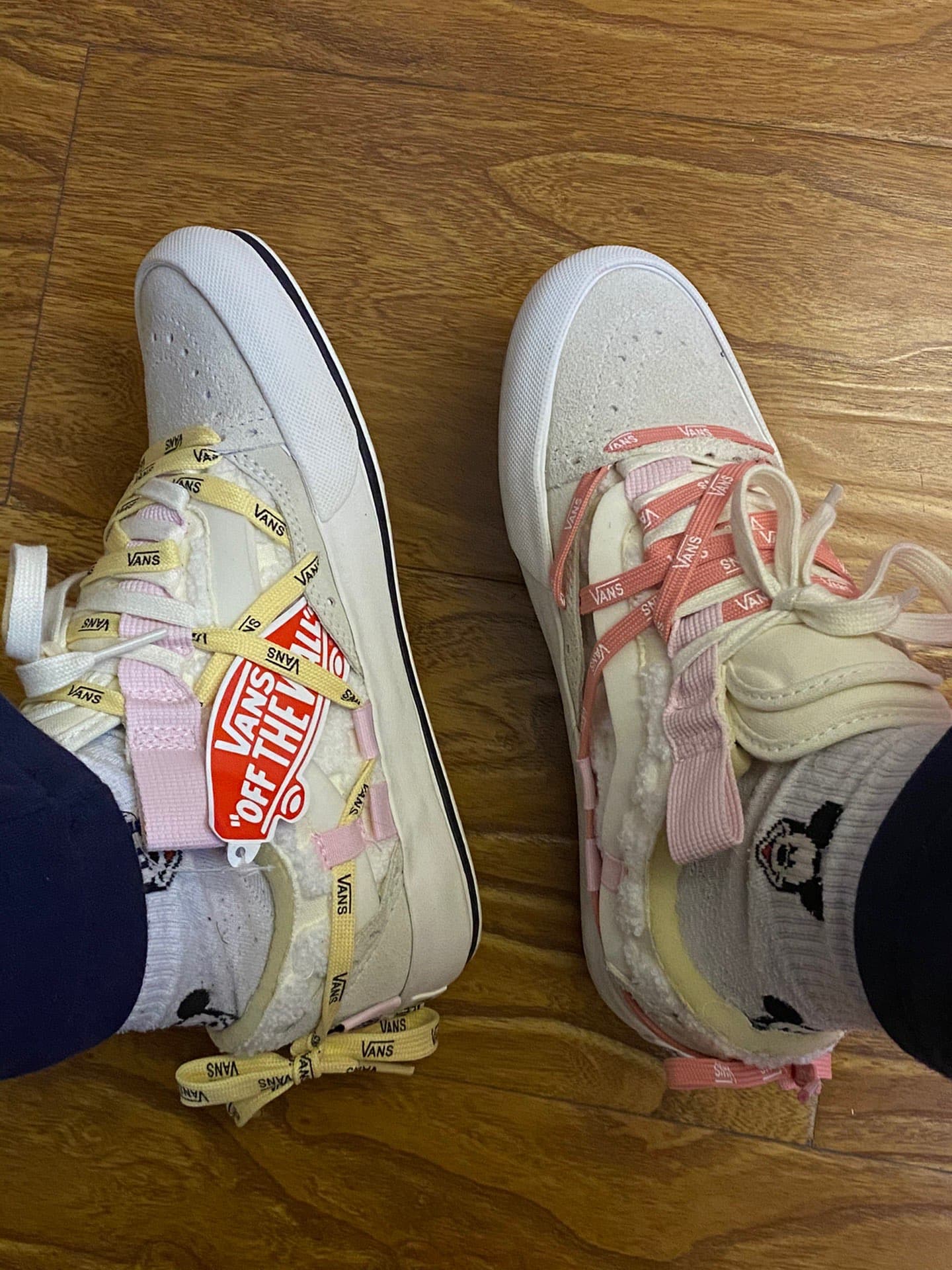 Vans Old Skool Chenille Check - фото покупателя Саша