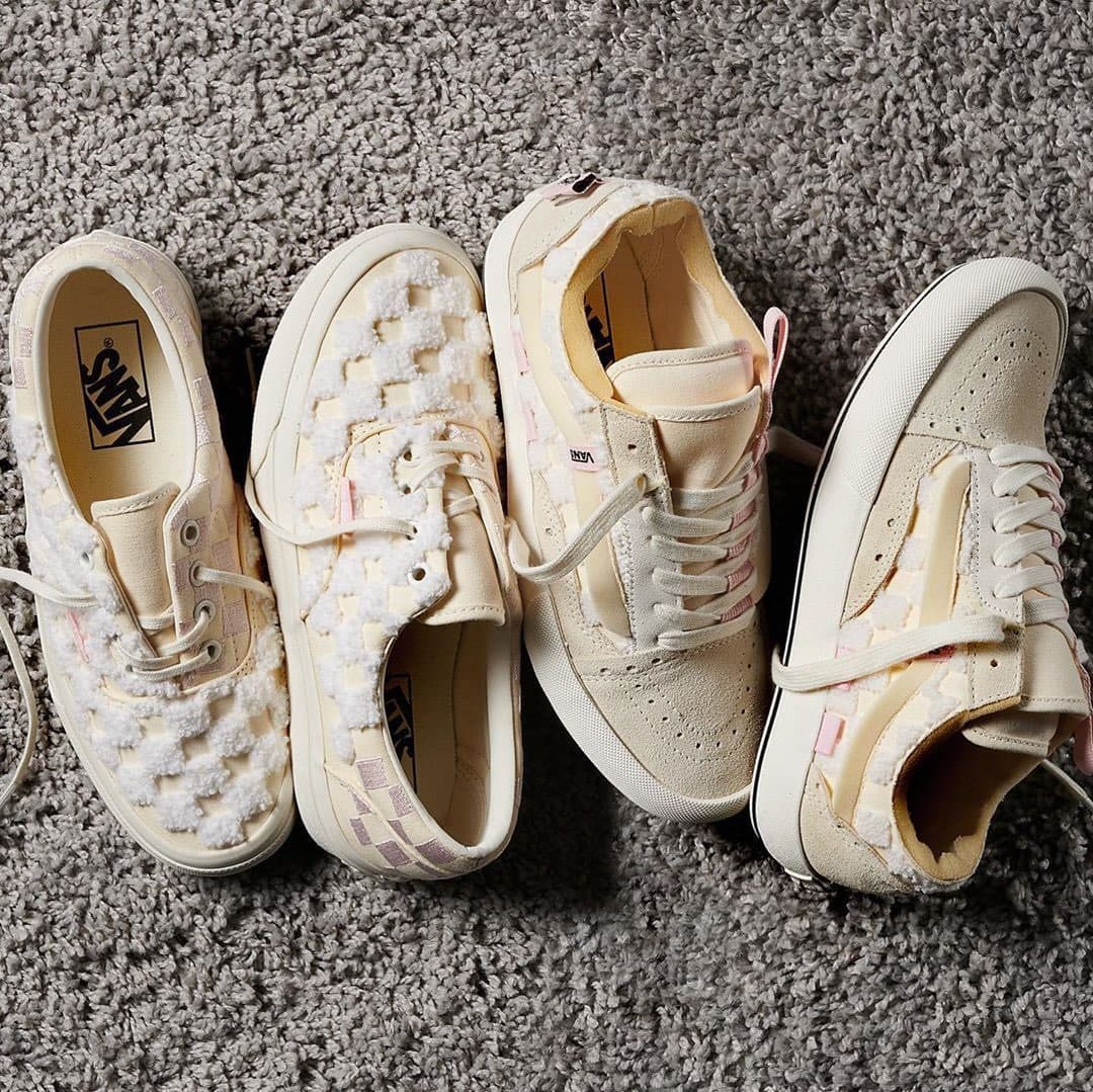 Vans Old Skool Chenille Check - фото покупателя Валерия
