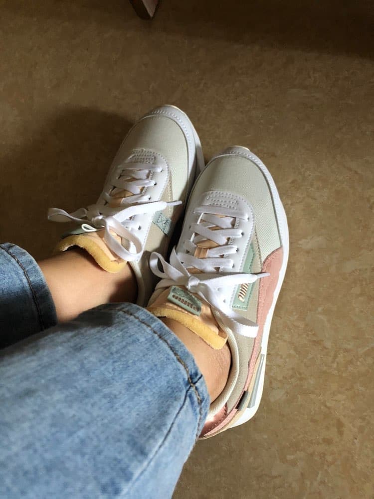 PUMA Future Rider Soft Metal - фото покупателя Анастасия