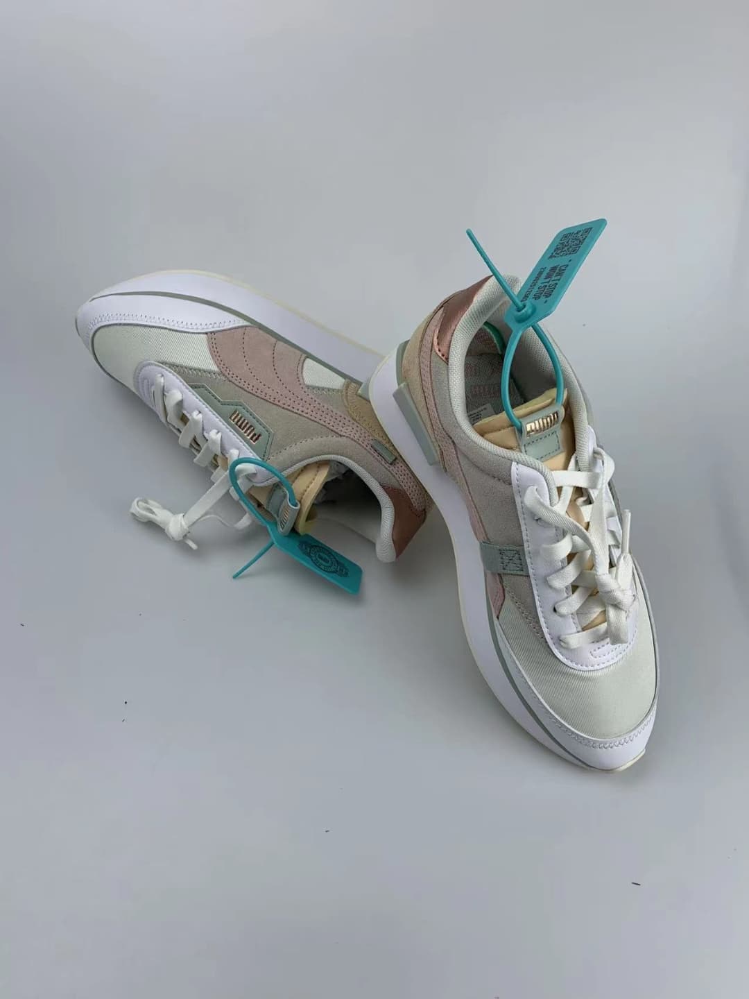PUMA Future Rider Soft Metal - фото покупателя Любовь