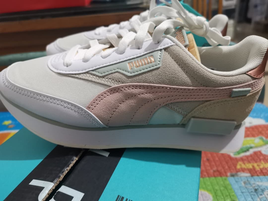 PUMA Future Rider Soft Metal - фото покупателя Марина