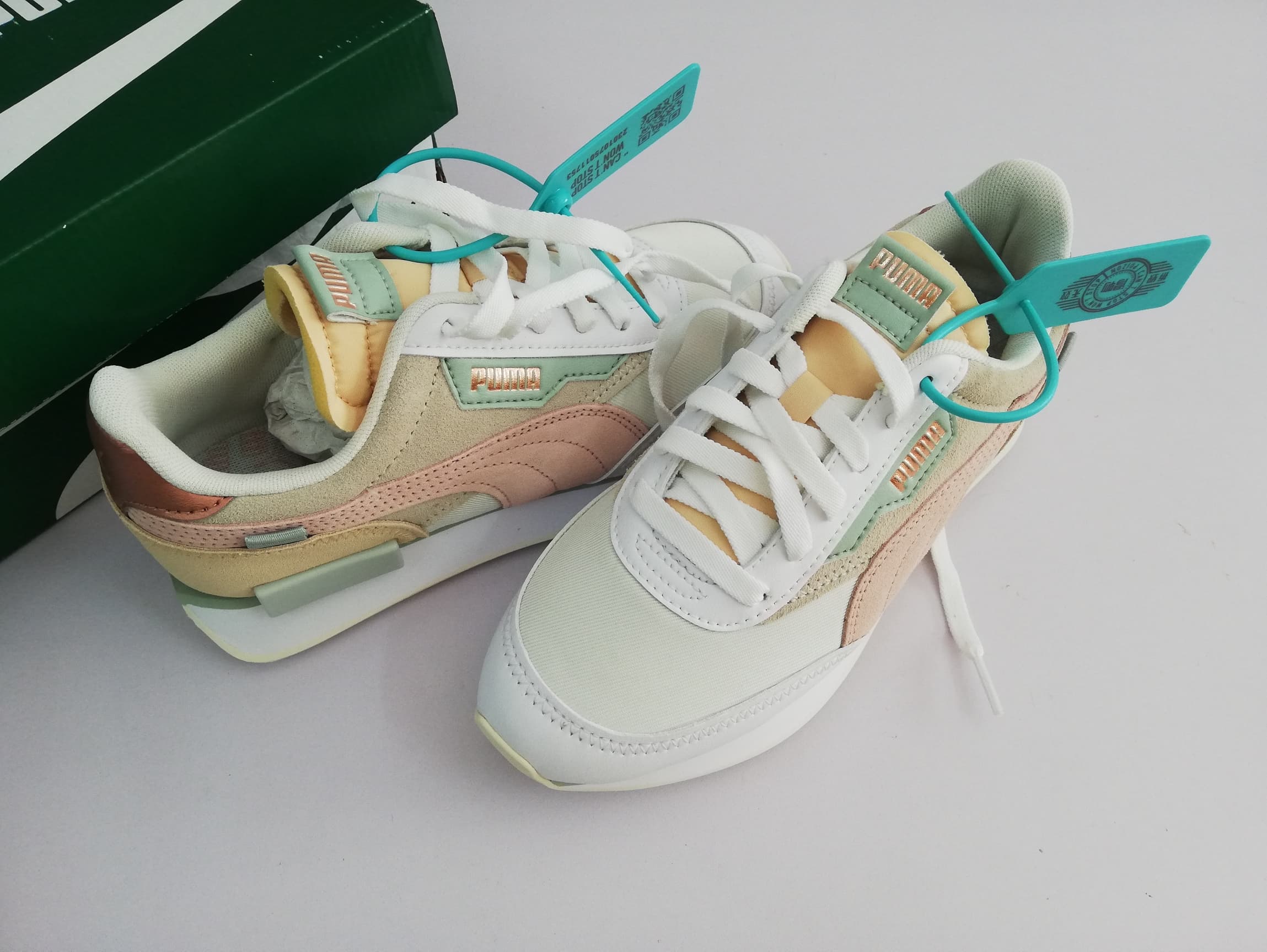 PUMA Future Rider Soft Metal - фото покупателя Надя