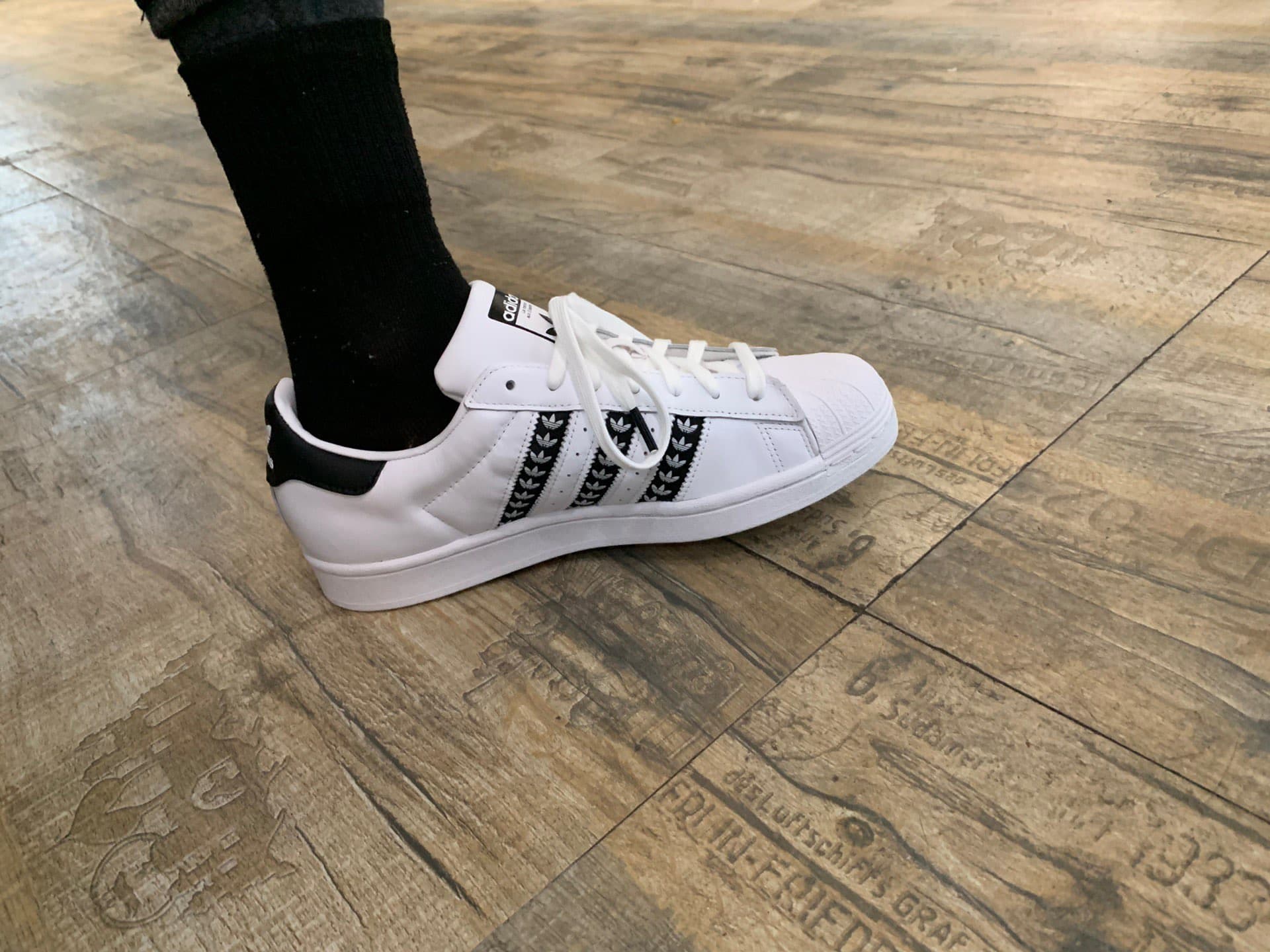adidas originals Superstar Skateboarding - photo of buyer Ольга