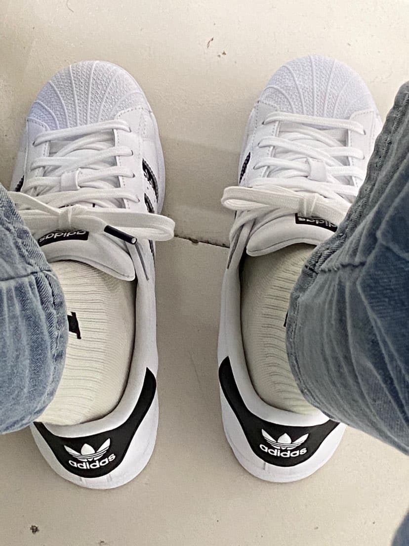 adidas originals Superstar Skateboarding - photo of buyer Саша