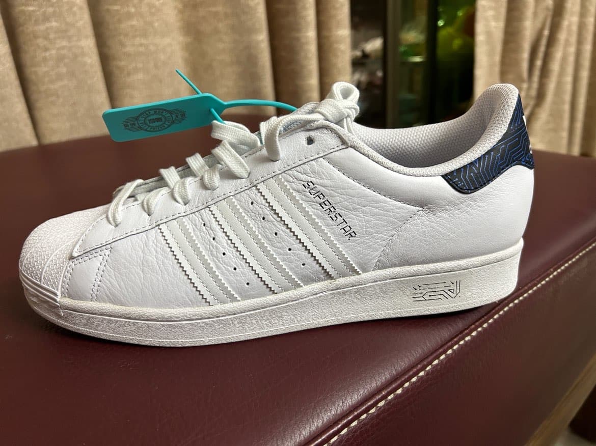 adidas originals Superstar Skateboarding - photo of buyer Ира