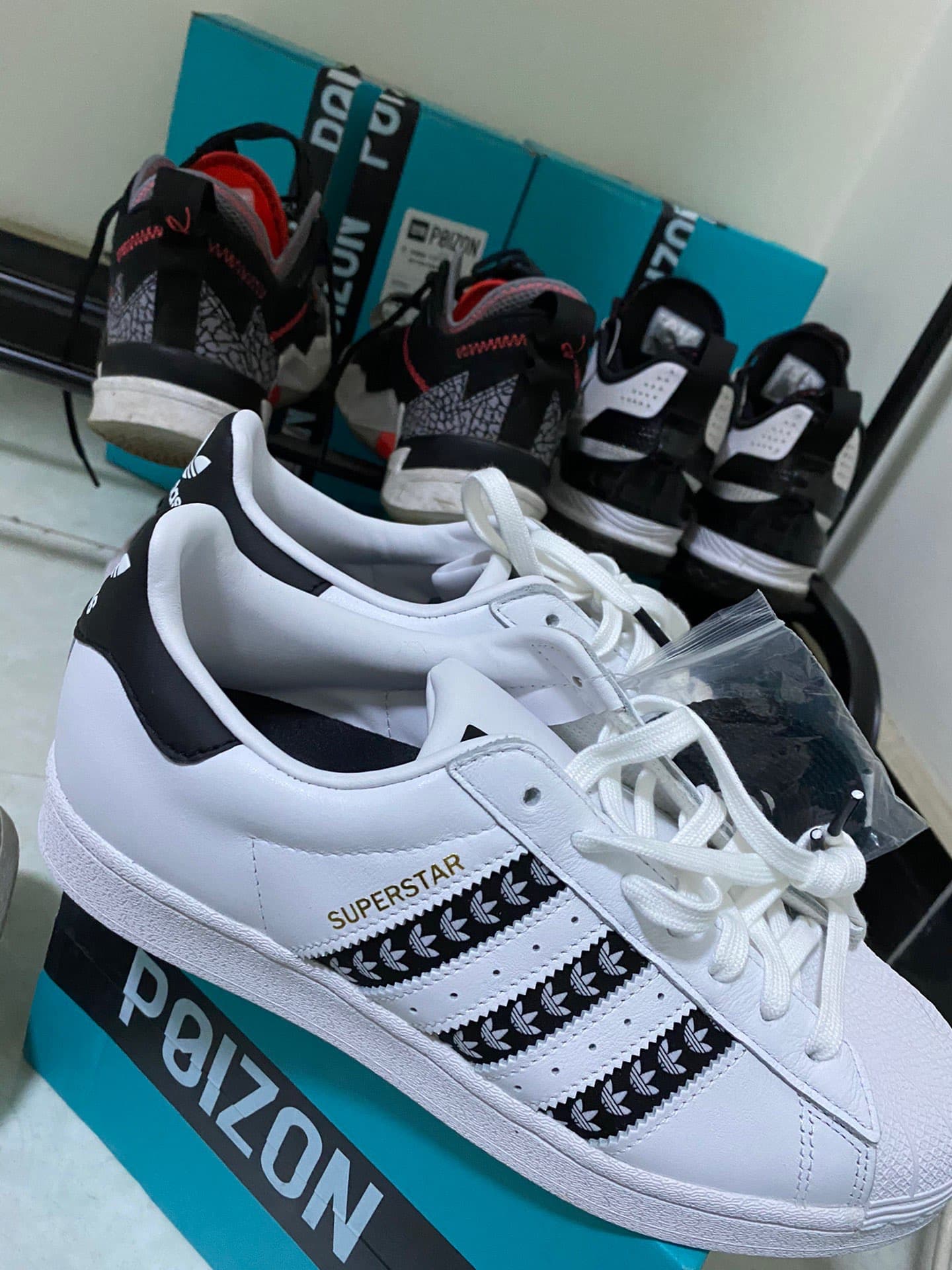adidas originals Superstar Skateboarding - photo of buyer Вячеслав