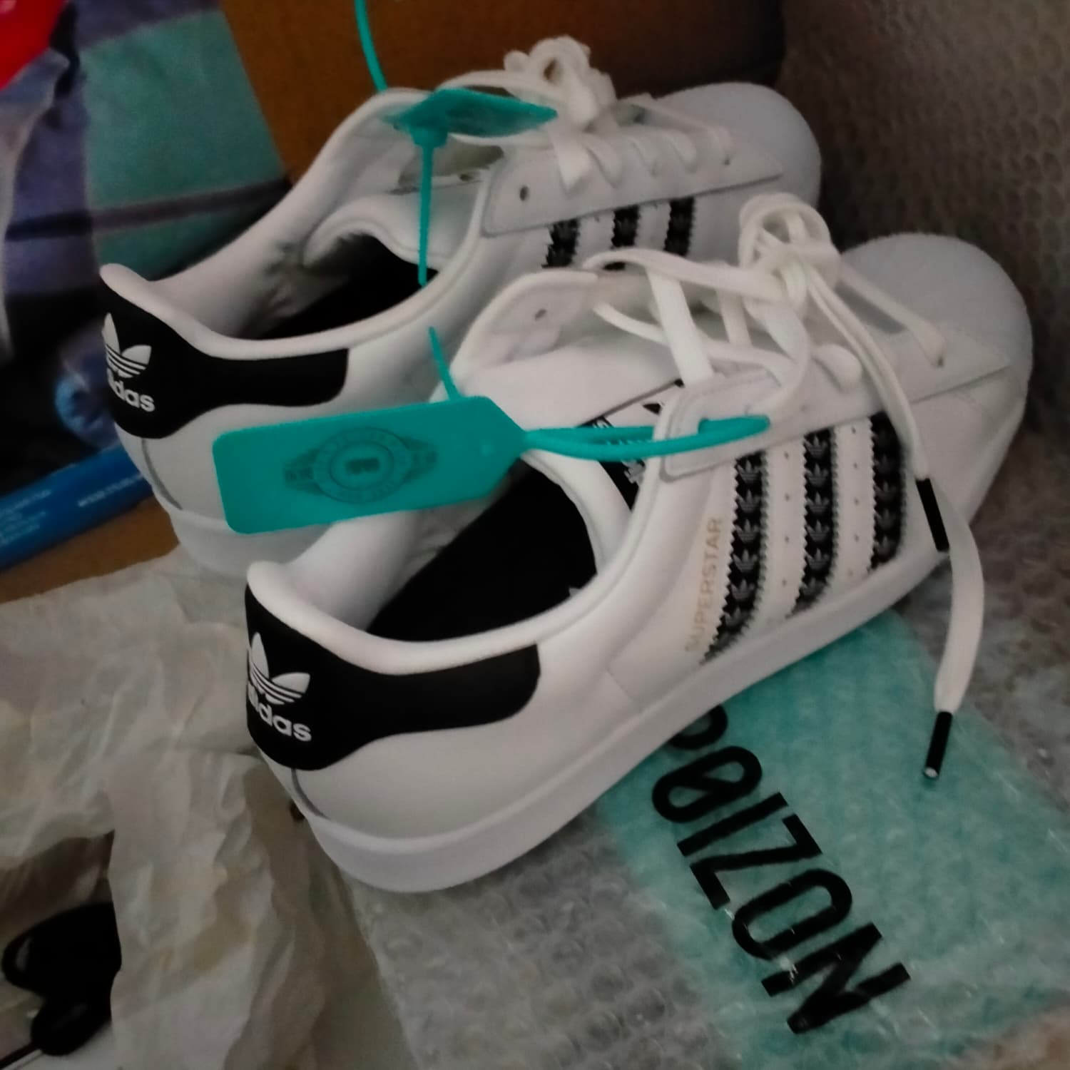 adidas originals Superstar Skateboarding - photo of buyer Елена