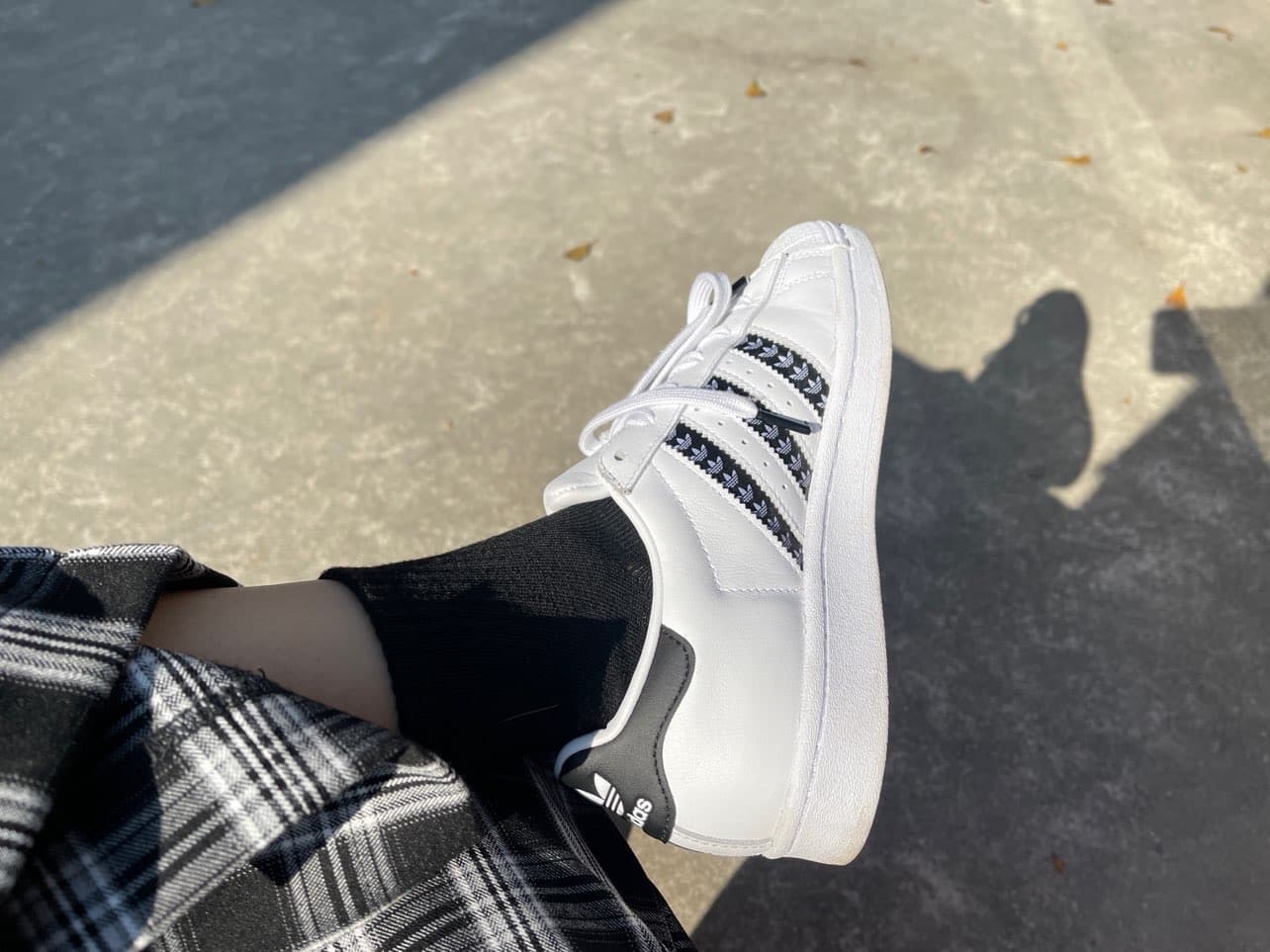adidas originals Superstar Skateboarding - photo of buyer Виктория