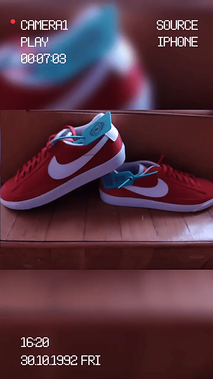 Nike Blazer - фото покупателя Валентин