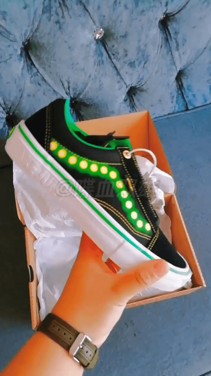Shake Junt x Vans Old Skool Pro - фото покупателя Надя