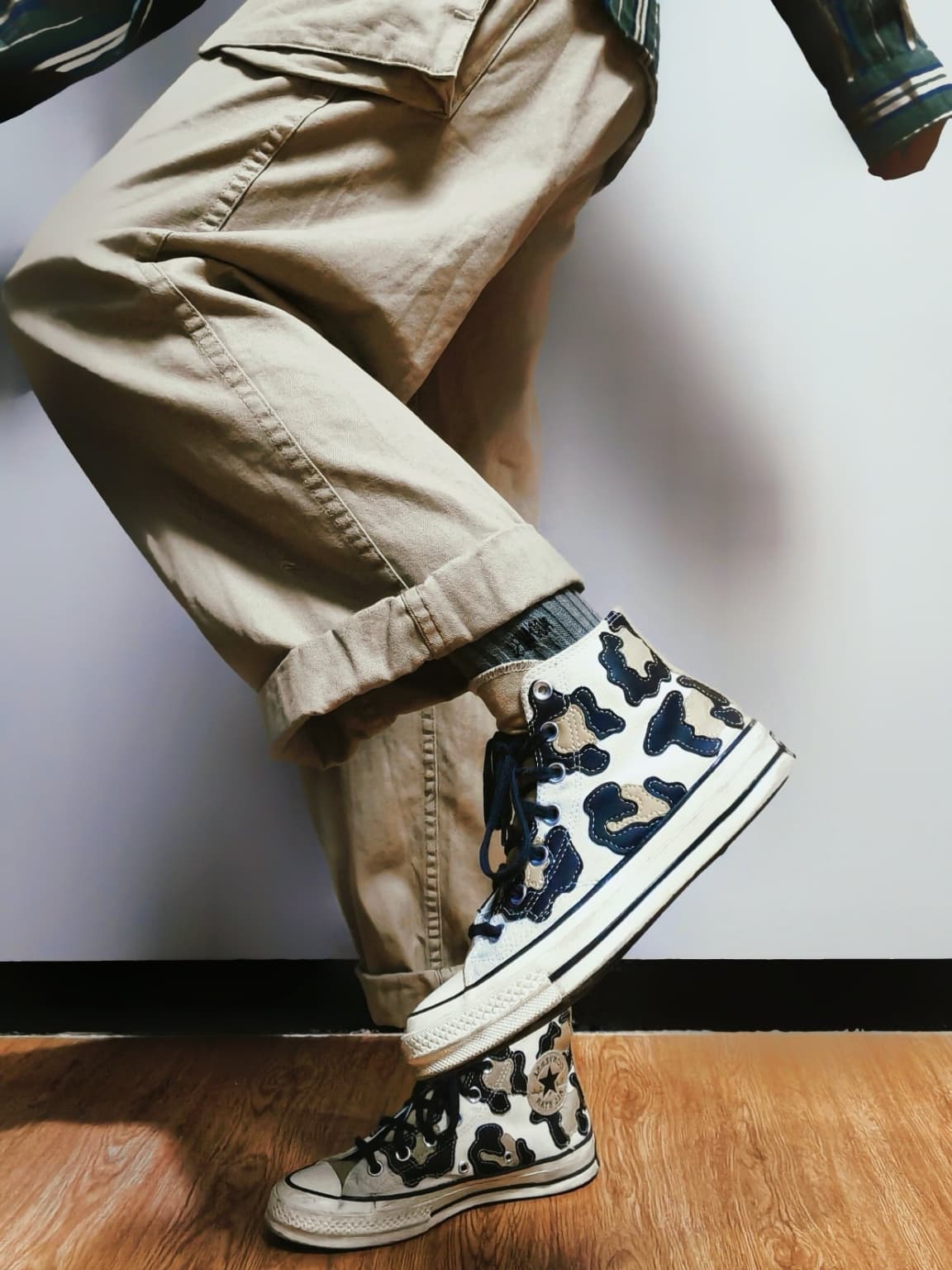 Converse Chuck Taylor All Star 1970s "Hacked Archive" - фото покупателя Лидия