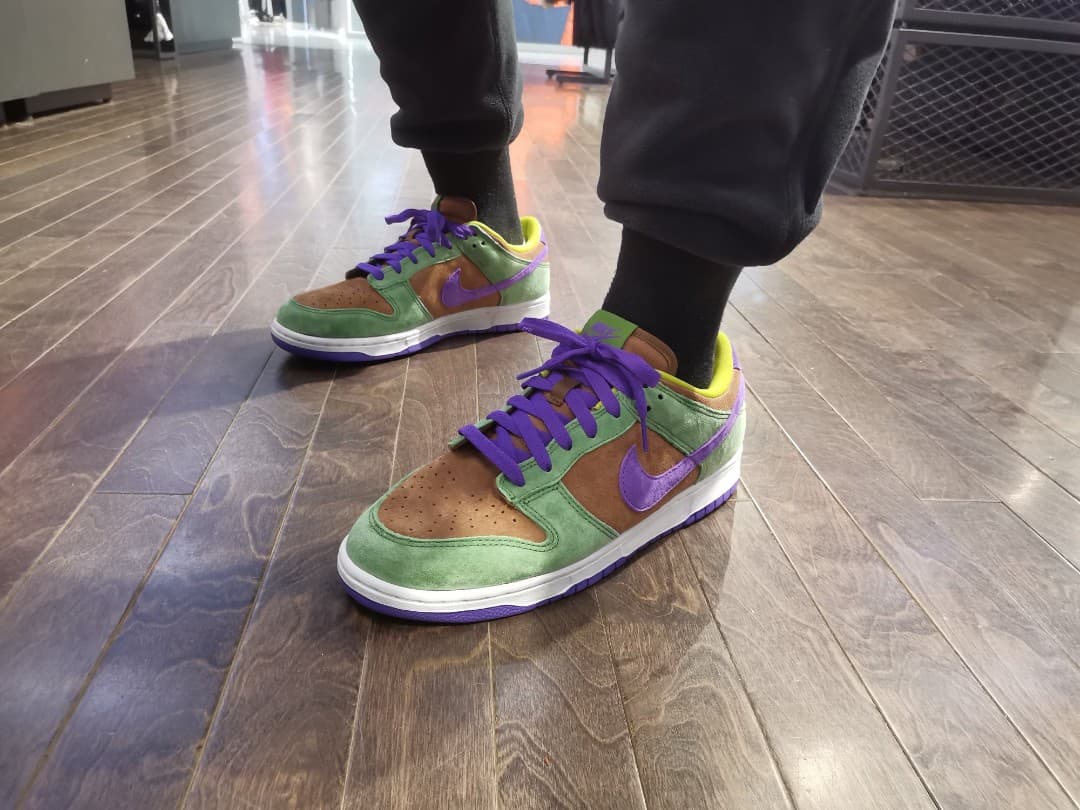 Nike Dunk SP "Veneer" - фото покупателя Саша