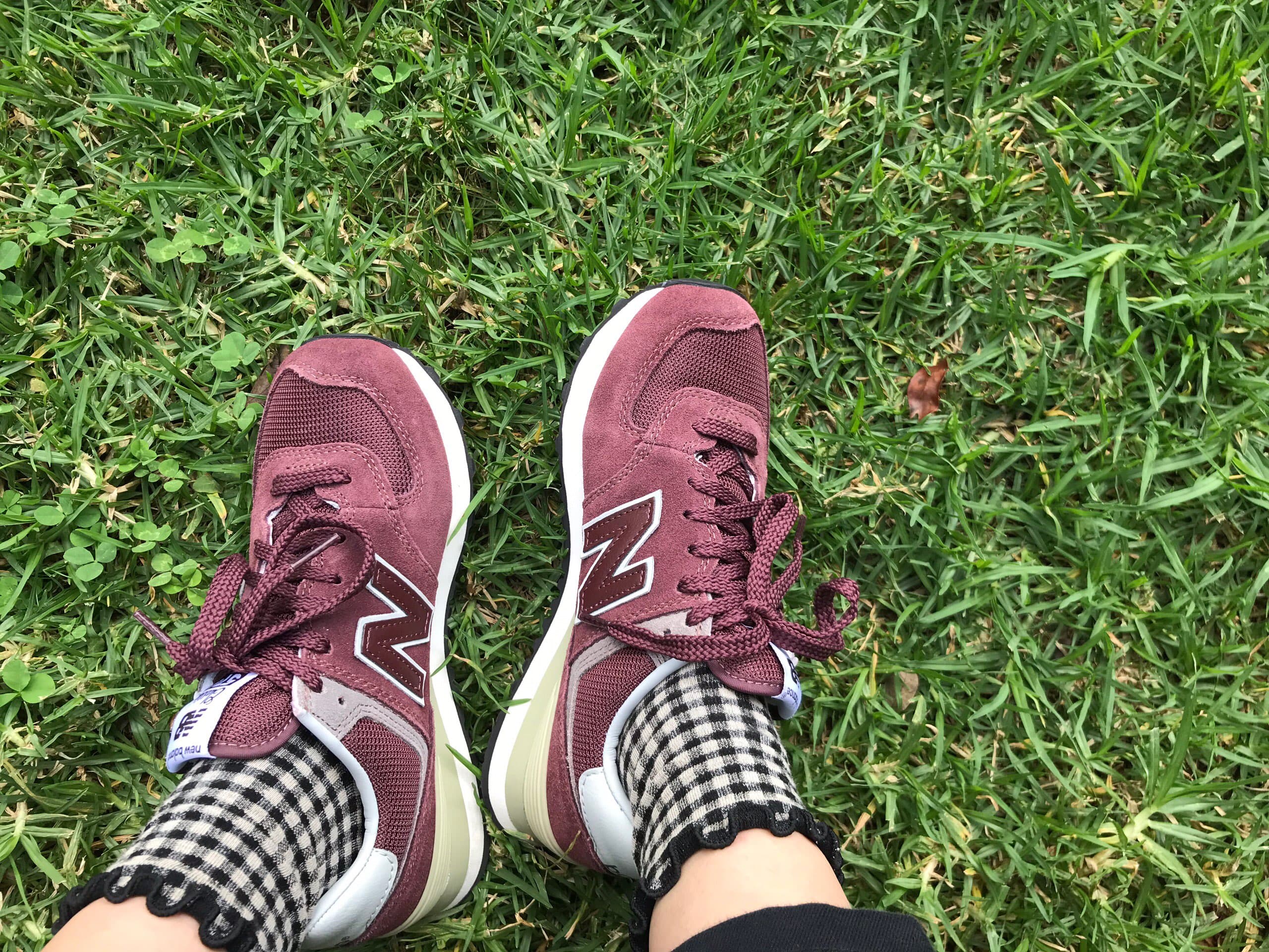 New Balance 574 (полнота: D) - фото покупателя Женя