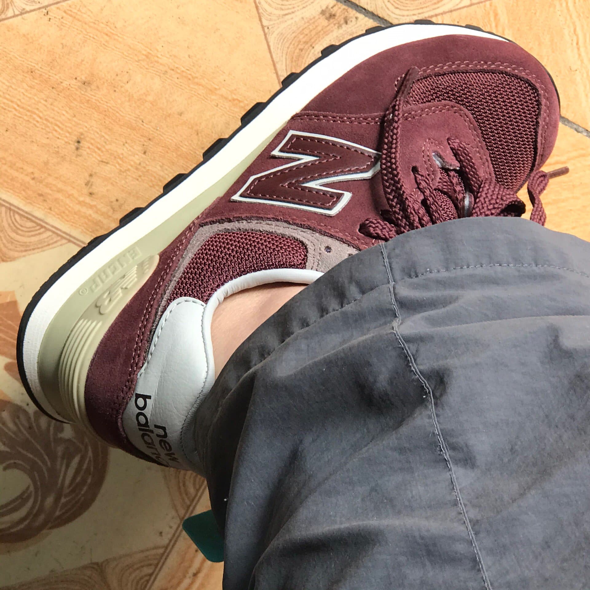 New Balance 574 (полнота: D) - фото покупателя Любовь