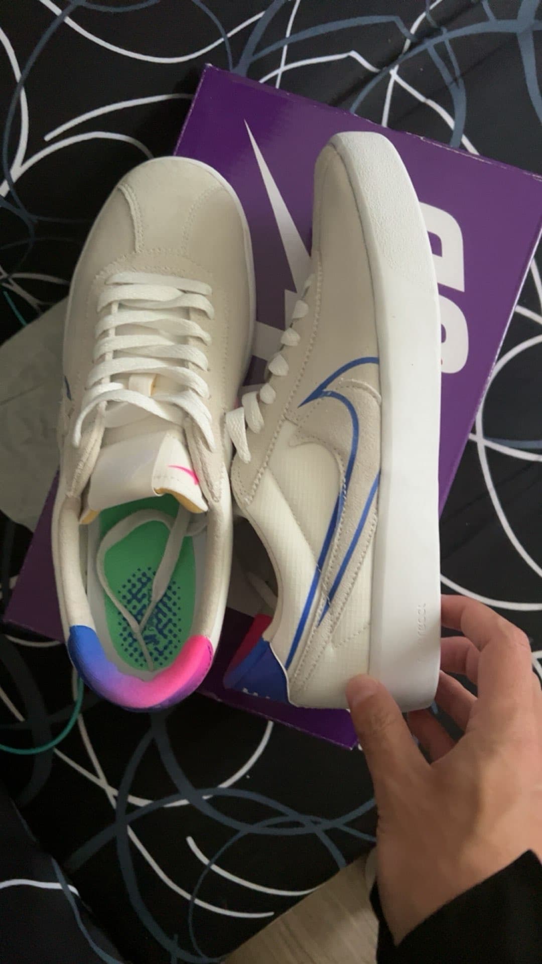 Nike SB Bruin SB React T - фото покупателя Саша
