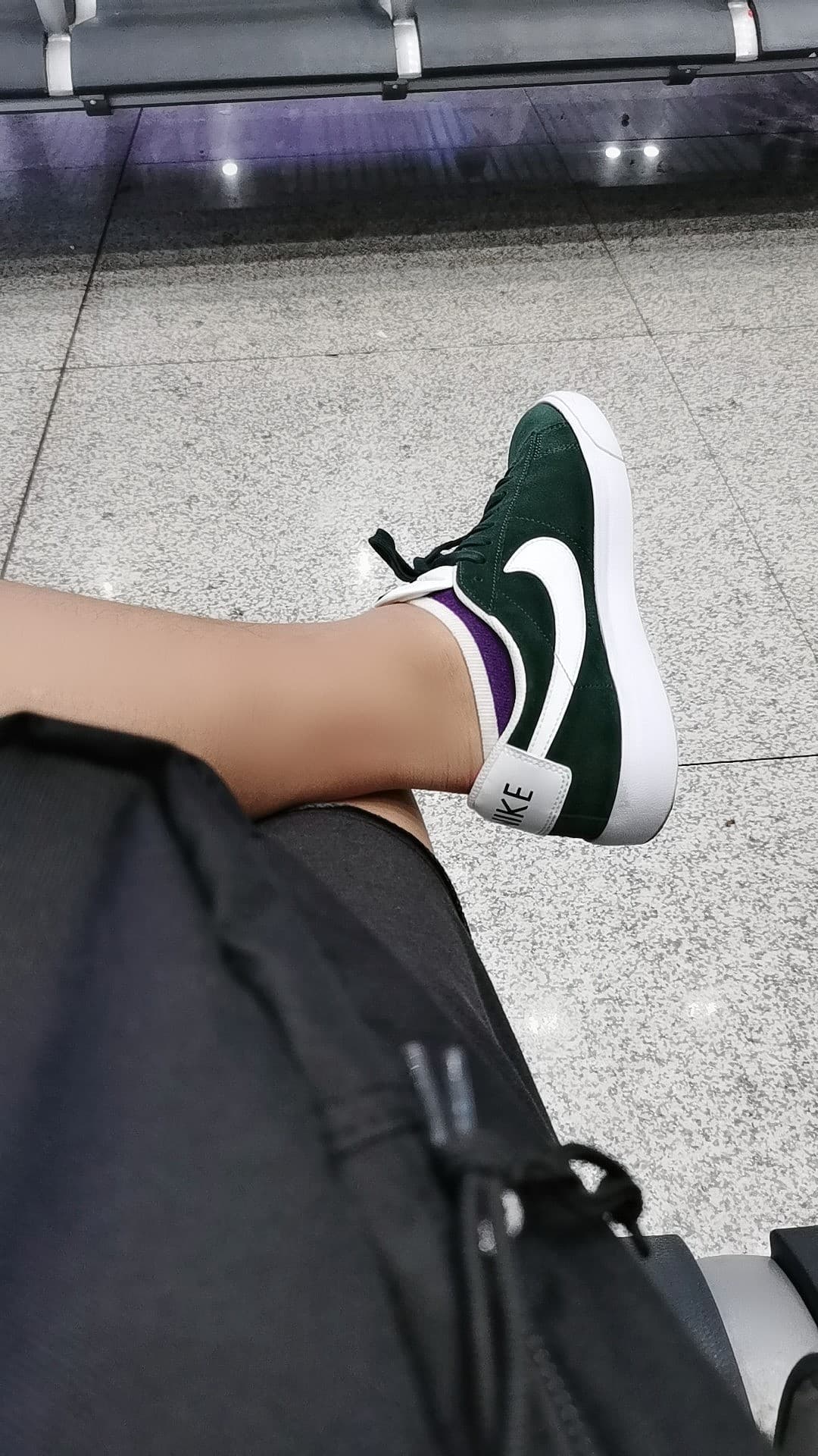 Nike Blazer Low Pro Green - фото покупателя Лидия