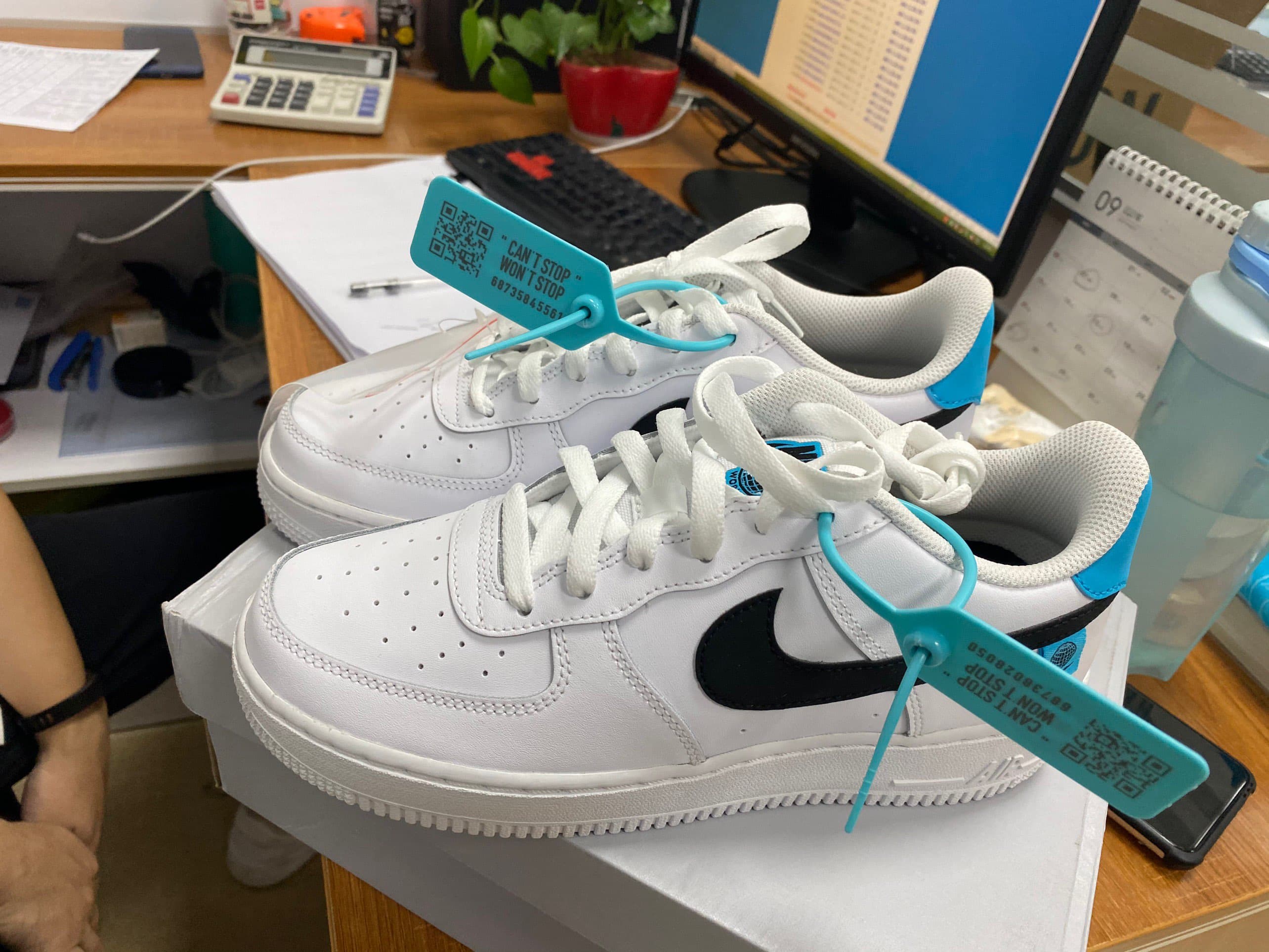 Nike Air Force 1 Worldwide - фото покупателя Вячеслав