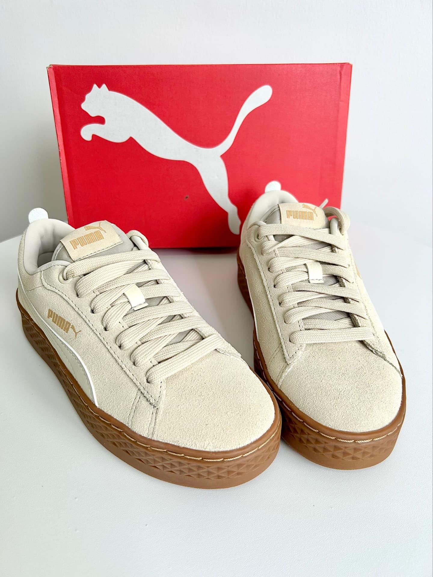 Puma Smash Platform SD Birch Gum - фото покупателя Антонина