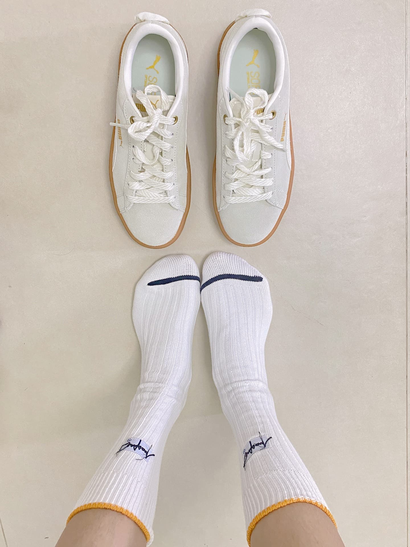 Puma Smash Platform SD Birch Gum - фото покупателя Татьяна