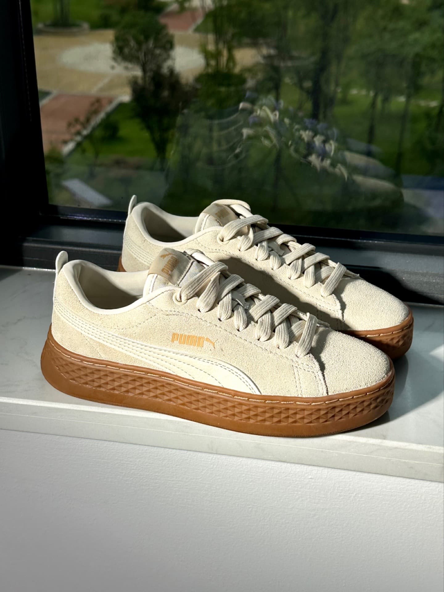 Puma Smash Platform SD Birch Gum - фото покупателя Лилия