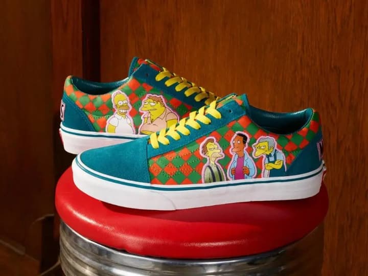 The Simpsons/ x Vans Old Skool - фото покупателя Алла