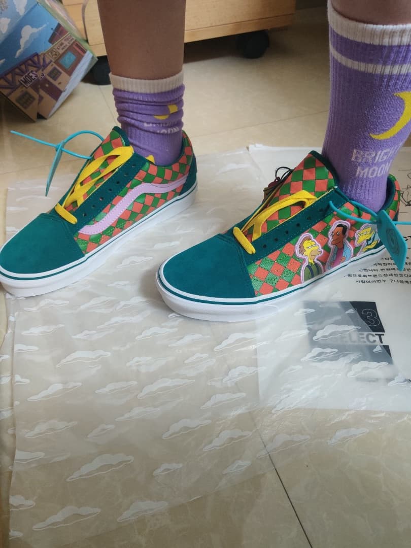 The Simpsons/ x Vans Old Skool - фото покупателя Вячеслав