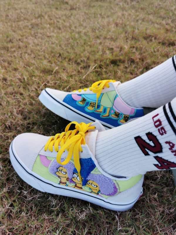 The Simpsons/ x Vans Old Skool - фото покупателя Дарья