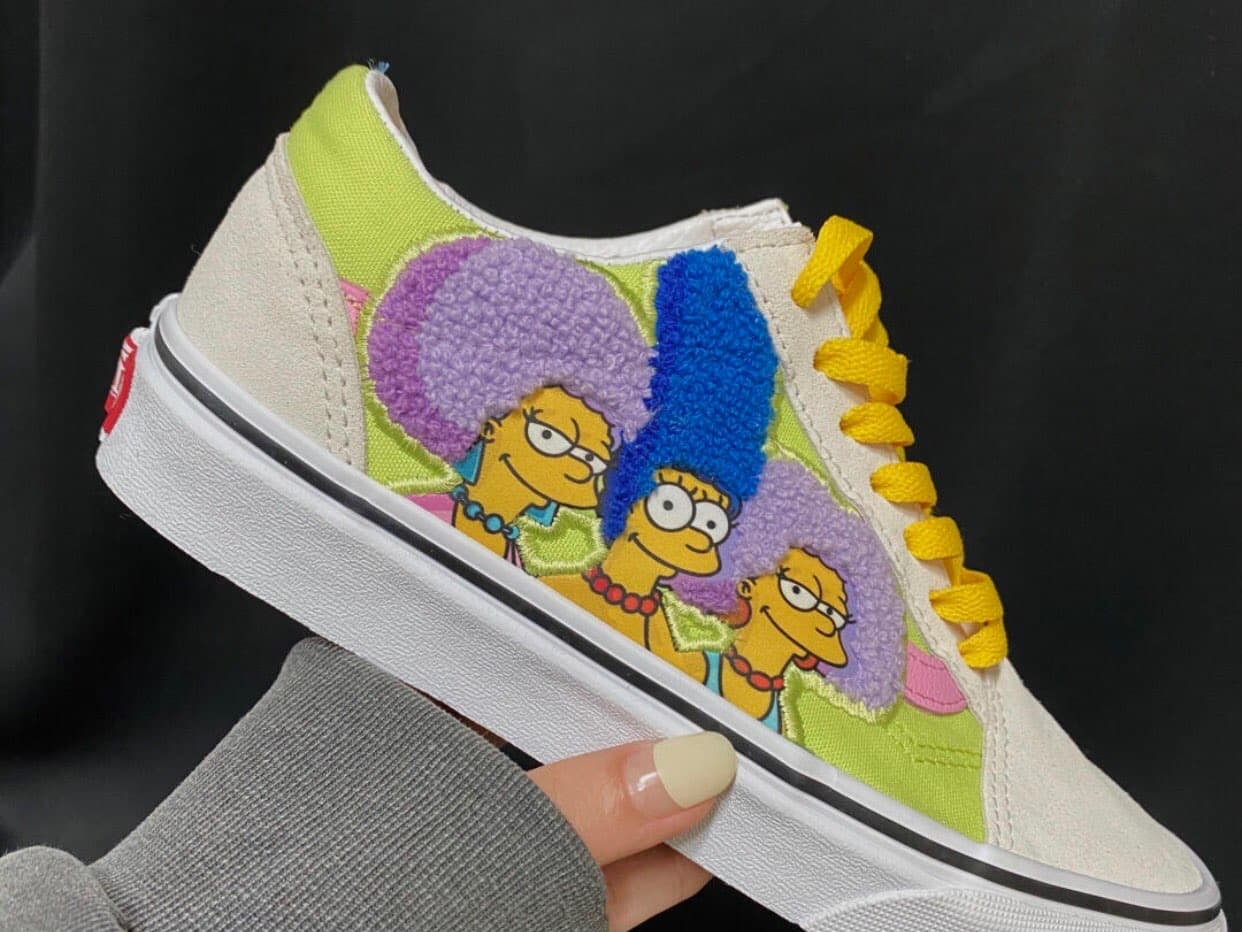 The Simpsons/ x Vans Old Skool - фото покупателя Женя